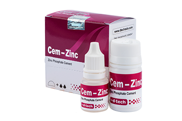 Cem-Zinc – D TECH DENTAL TECHNOLOGIES, Zemente