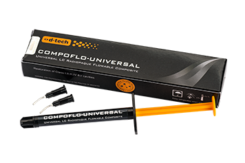 Compoflo-Universal – D TECH DENTAL TECHNOLOGIES, Dental Composites