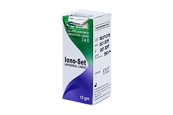 Ionoset – D TECH DENTAL TECHNOLOGIES, Zemente