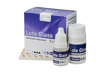 Lute Glass – D TECH DENTAL TECHNOLOGIES, Zemente