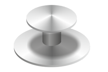 Bondable Buttons – D TECH DENTAL TECHNOLOGIES, Bands & Attachments