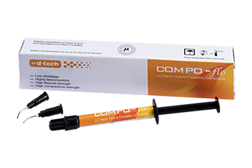 Compo-flo – D TECH DENTAL TECHNOLOGIES, Composites