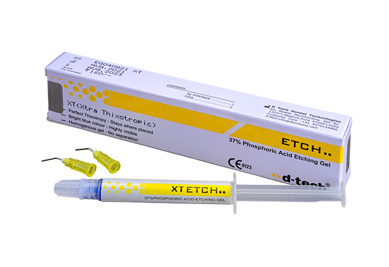 XT Etch – D TECH DENTAL TECHNOLOGIES, Ätzgel und Zubehör