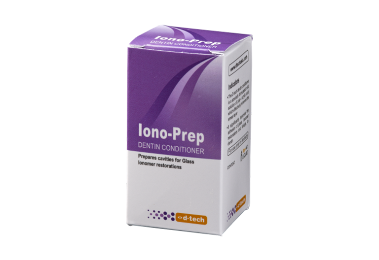 Iono-Prep – D TECH DENTAL TECHNOLOGIES, Etchants & Primers