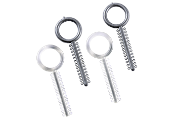 Ligature Ties big ring end – D TECH DENTAL TECHNOLOGIES, Elastic Ligatures & Chains