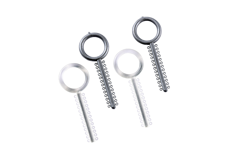 Ligature Ties big ring end – D TECH DENTAL TECHNOLOGIES, Ketten