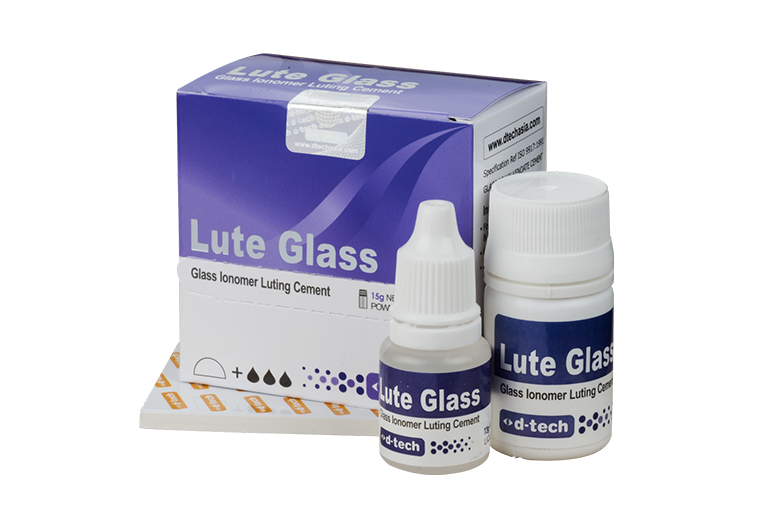 Lute Glass – D TECH DENTAL TECHNOLOGIES, Cements
