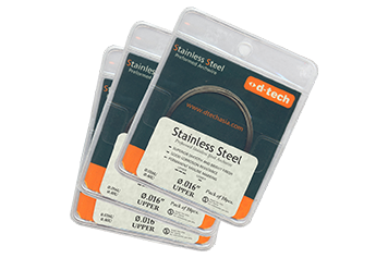 Stainless Steel – D TECH DENTAL TECHNOLOGIES, Wires and Archwires