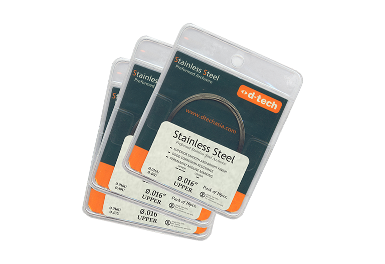 Stainless Steel Preformed S.S. Archwire – D TECH DENTAL TECHNOLOGIES, Wires and Archwires