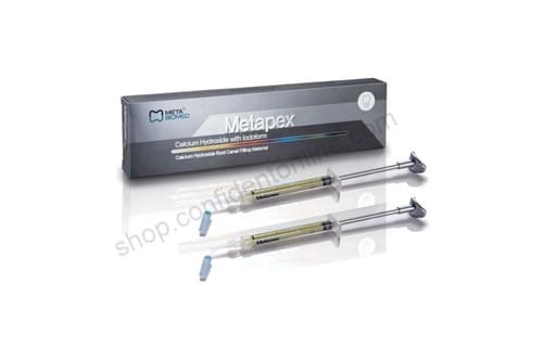 METAPEX 2 TUBE PACKING-M113104 – Confident Healthcare Limited, Root Canal Treatment