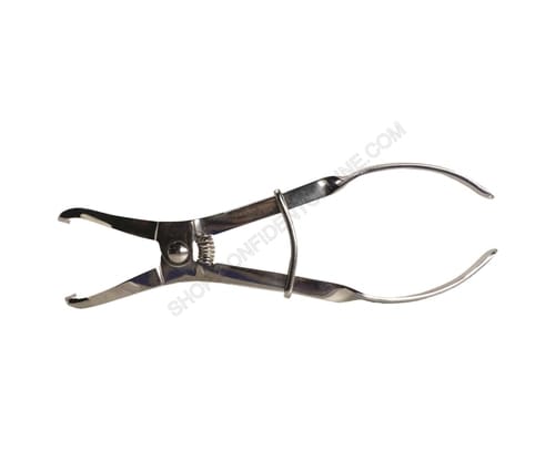 RUBBER DAM CLAMP HOLDER 17CM SS - RDCH469 – Confident Healthcare Limited, Rubber Dam Clamps