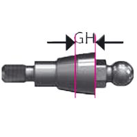 DXL t- Ball Abutment System, 2mm – DXL Medical, Implant Components & Abutments