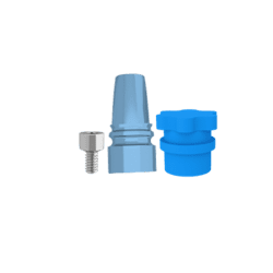 Multi-Abdruckübertragungsaufsatz für Closetray 4,5 mm