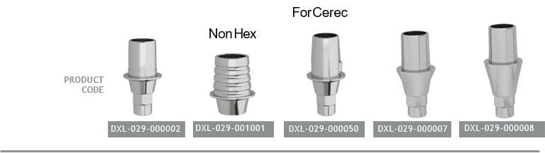 Prosthetics For Cad/Cam – DXL Medical, Blöcke
