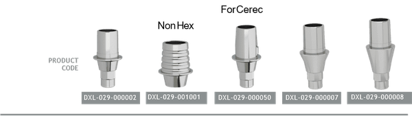 Prosthetics For Cad/Cam