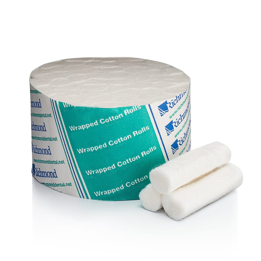 Reliable Wrapped Rolls – Richmond Dental and Medical, Cotton Rolls
