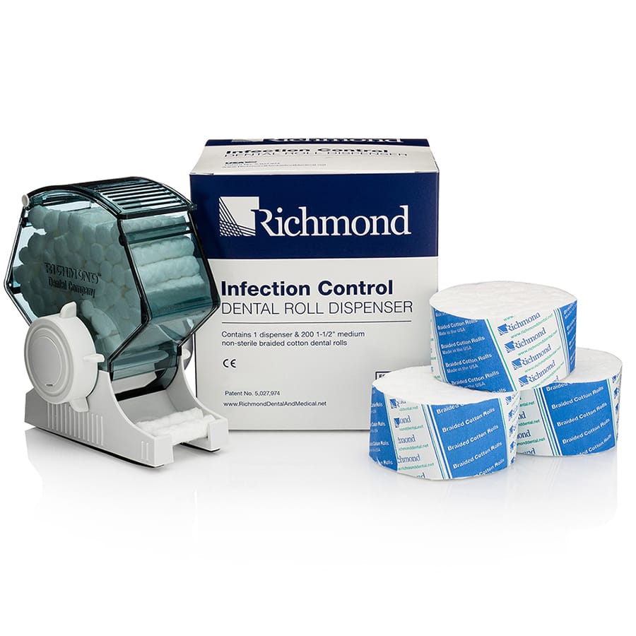 Infection Control Roll Dispenser – Richmond Dental and Medical, Disposables