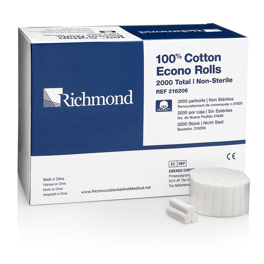 Affordable Econo Rolls – Richmond Dental and Medical, Watterollen