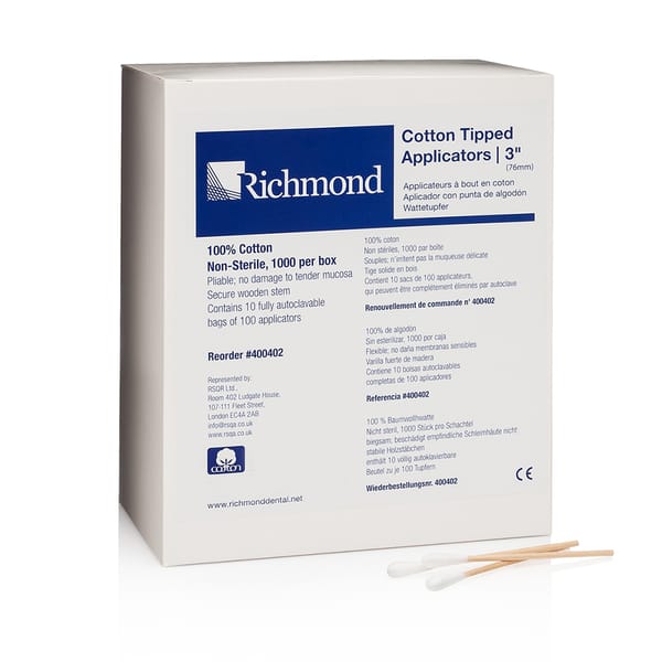 Cotton Tipped Applicators