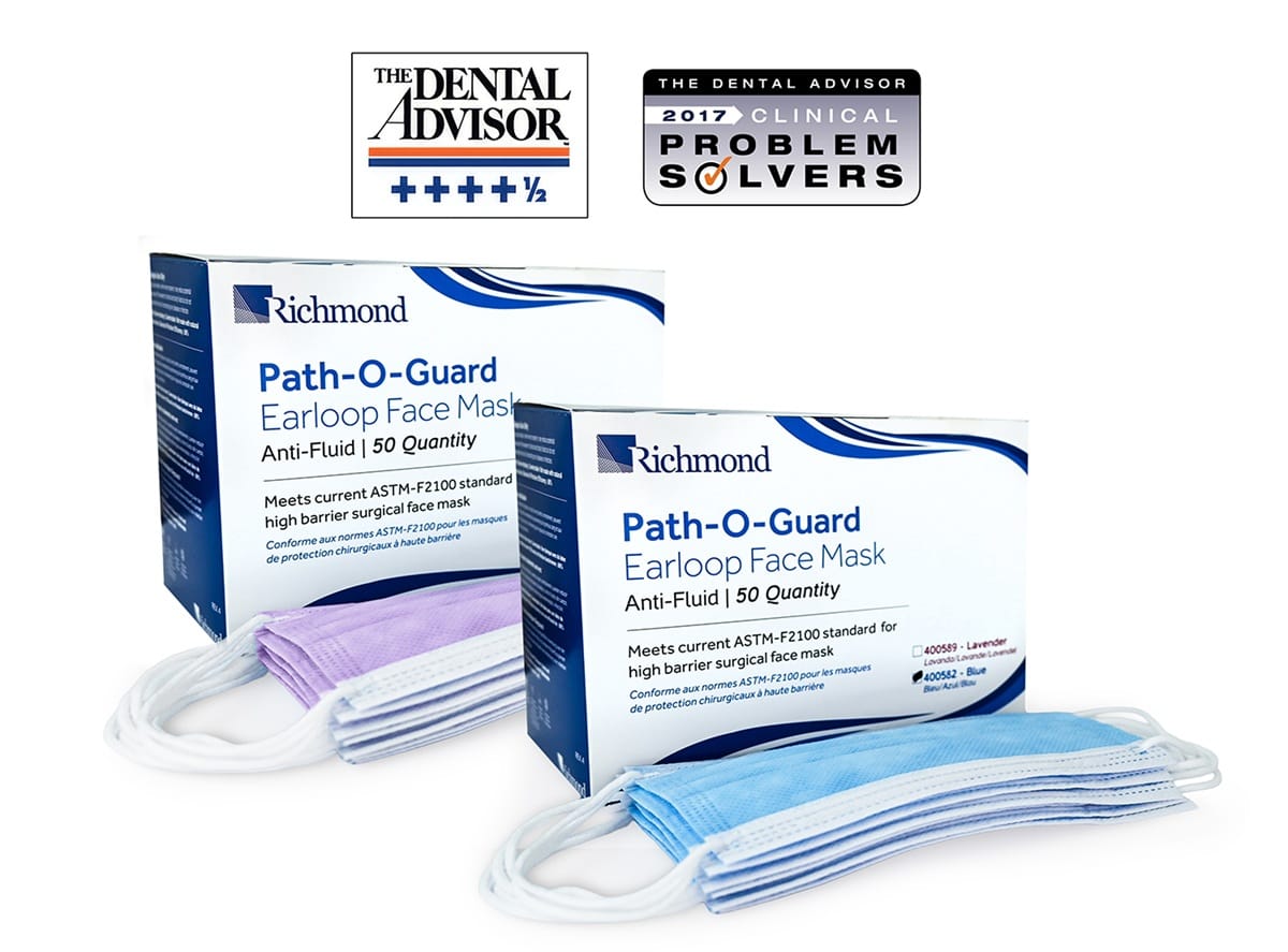 Level III Path-O-Guard® Face Mask – Richmond Dental and Medical, Face Masks