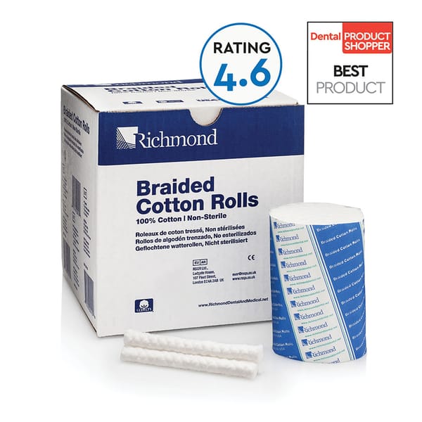 Dental Rolls | Soft, Absorbent & Flexible | RMD