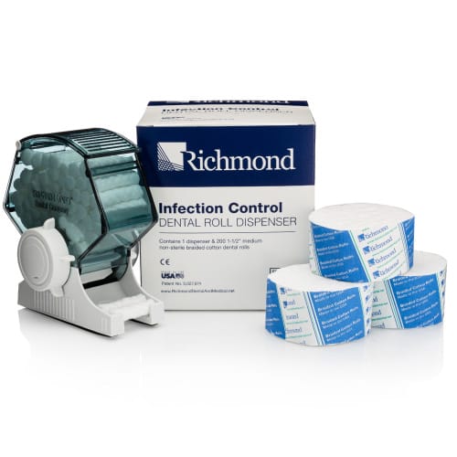 Infection Control Roll Dispenser