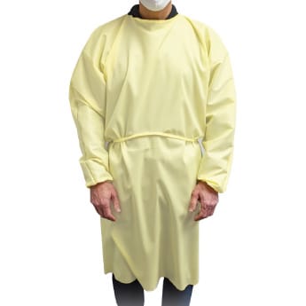 Reusable Isolation Gown – Richmond Dental and Medical, Surgical Apparel