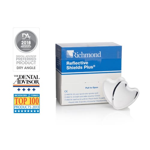 Reflective Shields Plus® – Richmond Dental and Medical, Einwegartikel