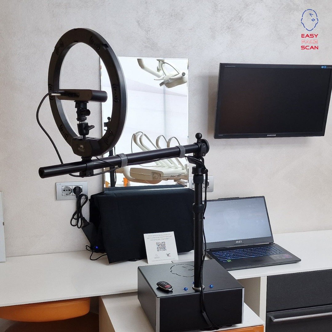 Kit Scanner Odontologique Easy Face Scan