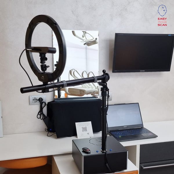 Kit Scanner Odontoiatrico Easy Face Scan - Nuovo Scanner Facciale