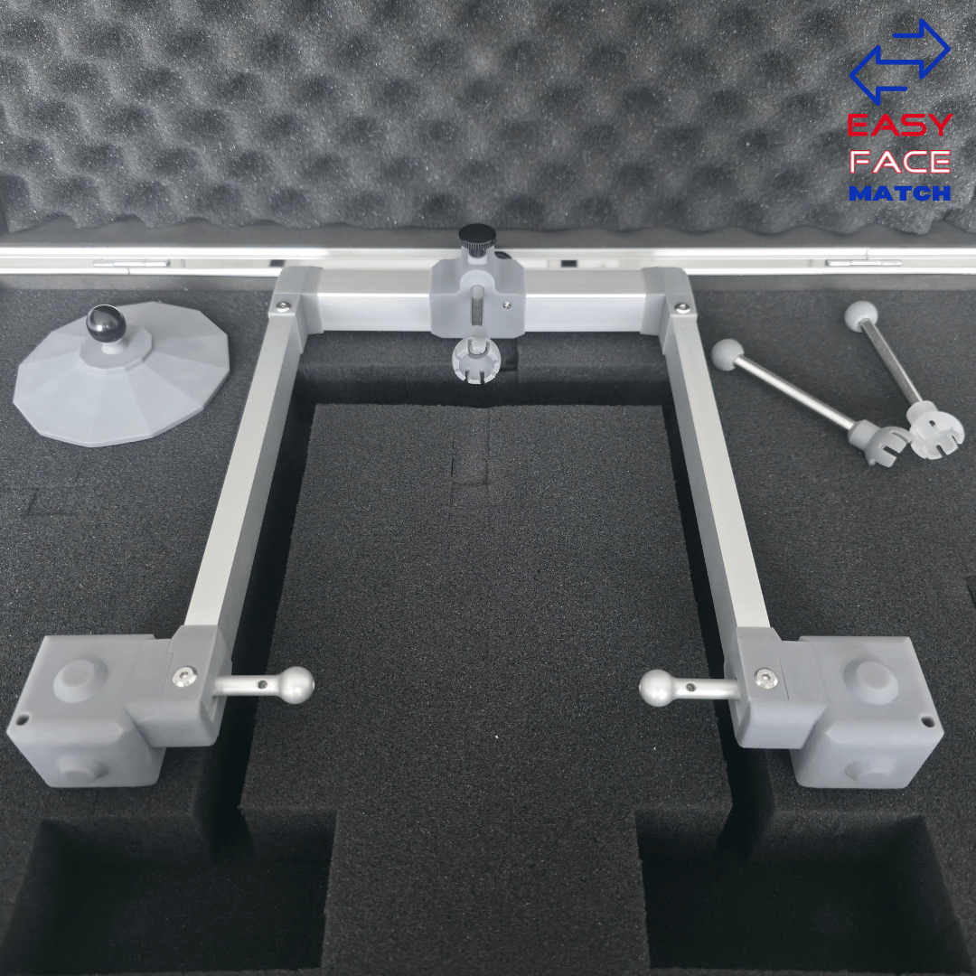 EASY FACE MATCH arco facciale digitale – EASY FACE SCAN ROC SRL, Articulators & Facebows