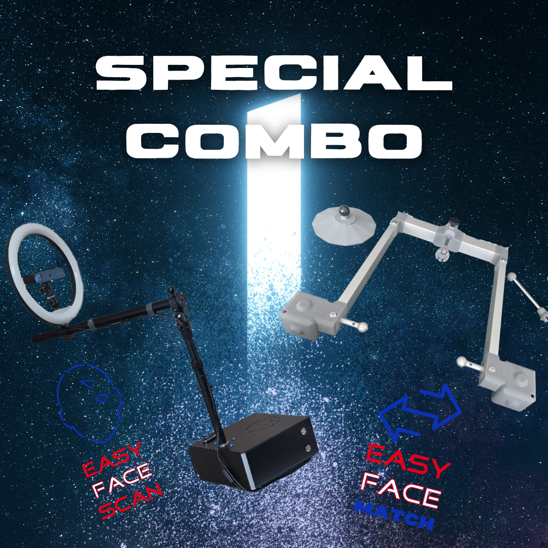 Combo scanner Easy Face Scan e articolare Easy Face Match – EASY FACE SCAN ROC SRL, Intraoral Scanners