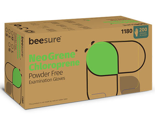 Chloroprene Gloves - BeeSure® – Ecobee Sdn Bhd, Workwear and Protective Clothing