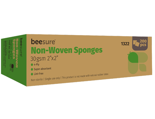Non-Woven Sponges - BeeSure®