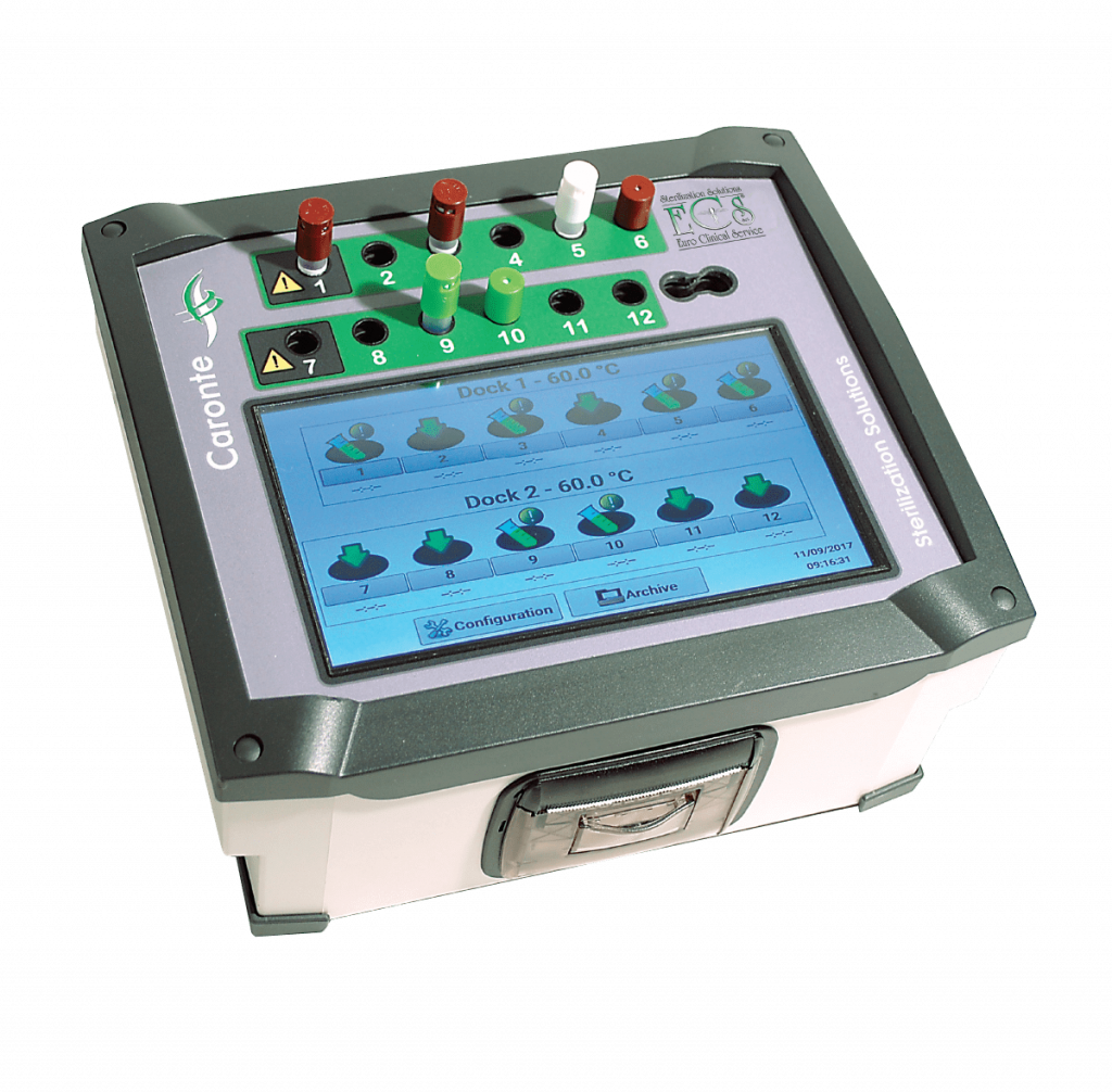 CARONTE – Biological incubator – ECS srl, Geräte