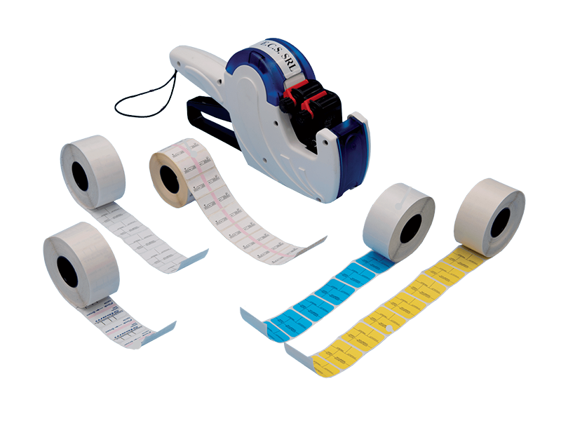 Traceability System and Labels in Reels – ECS srl, Sterilization Accessories