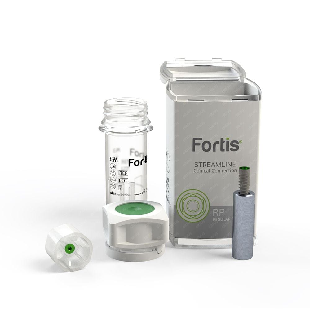 Fortis® Implant - Conical Connection RP – Edison Medical, Implantate