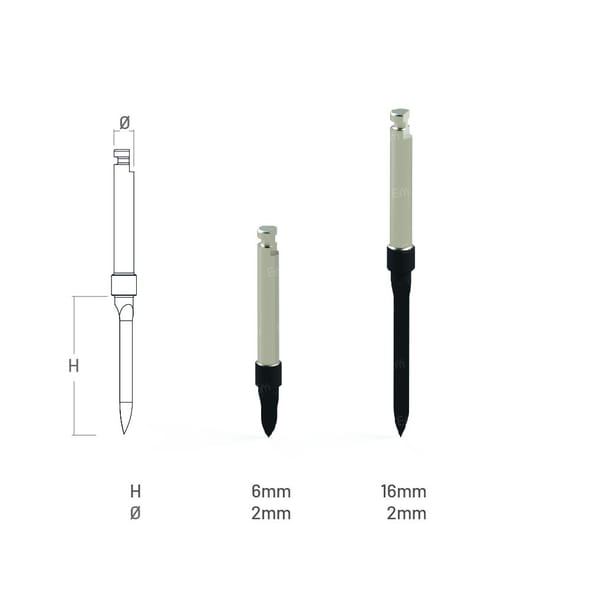 Spade Lance Drill | Pilot Marking Drill Ø 2.0 mm