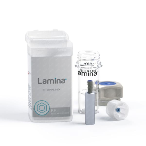 Lamina® Dental Implant – Internal Hex Connection