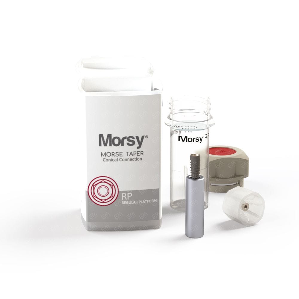 Morsy® Implant - Conical Connection RP – Edison Medical, Implants