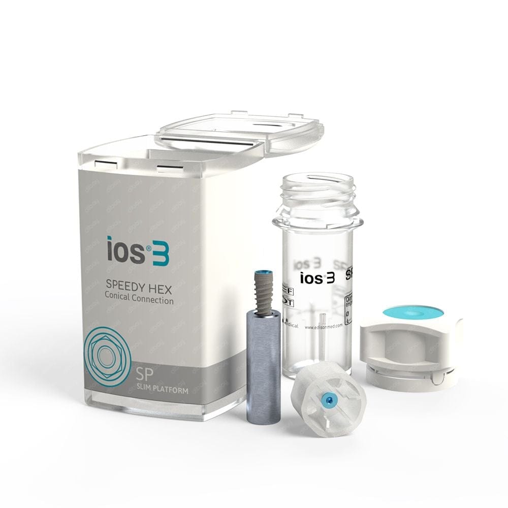 iOS3® Dental Implant – Slim Line – Conical Connection – Edison Medical, Implants