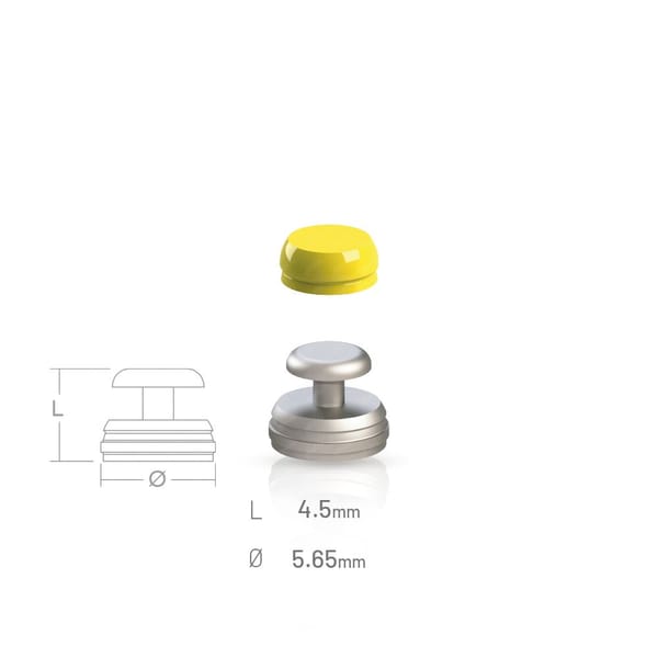 Pick-Up Impression Coping for Pop-Clicq™ Overdenture Attachment