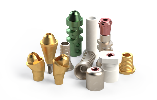 Classic Multi-Unit-Abutment – 30° angewinkelt – Edison Medical, Implant Components & Abutments