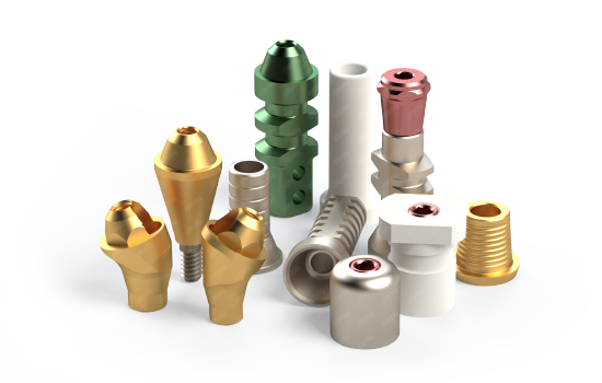 Classic Multi-Unit-Abutment – 30° angewinkelt – Edison Medical, Implantologie