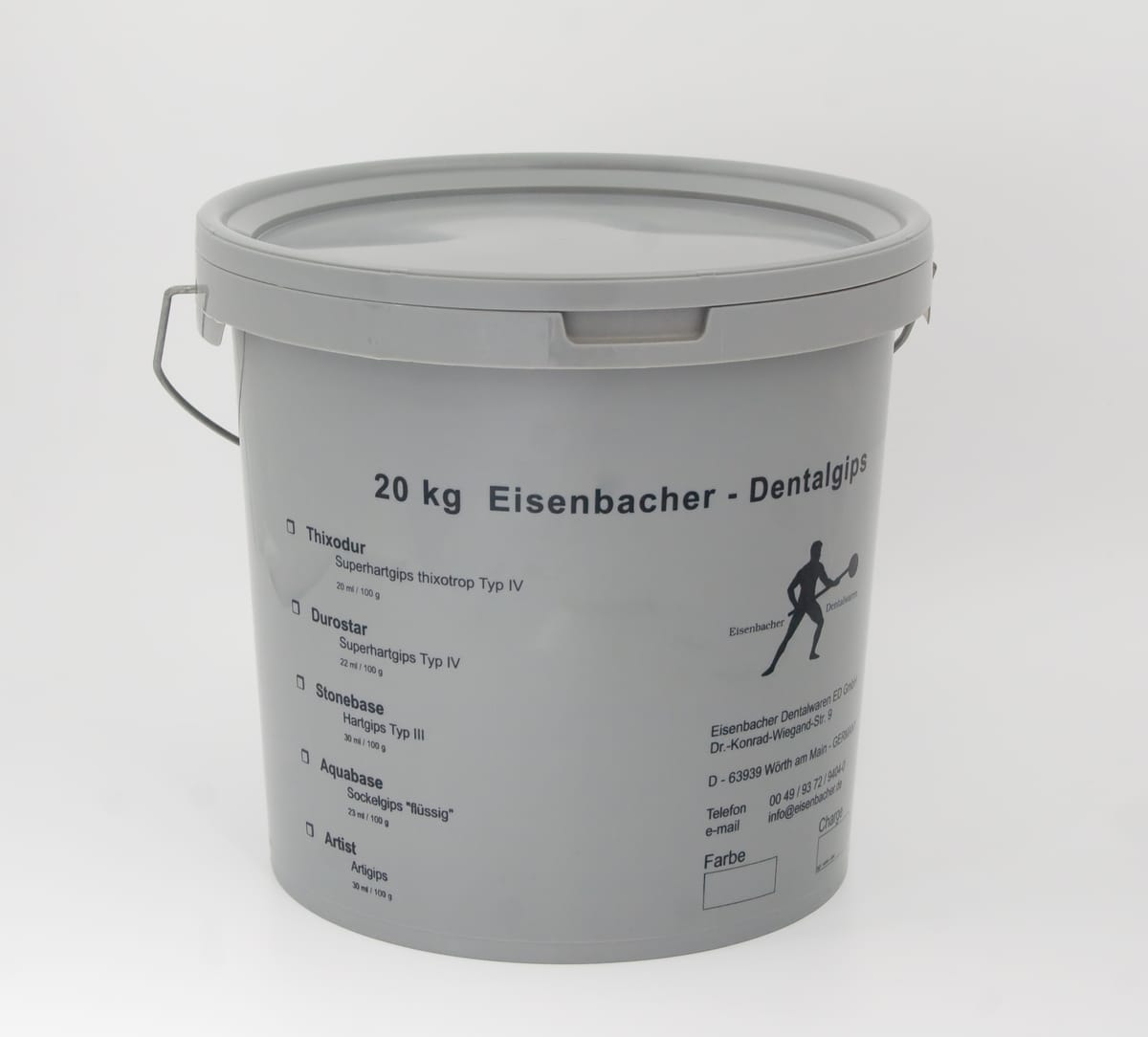 PUMICE POWDER – Eisenbacher Dentalwaren ED, Tray Materials