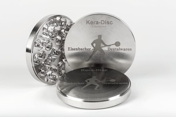 KERA®-DISC – Alliage dentaire de fraisage à base de cobalt