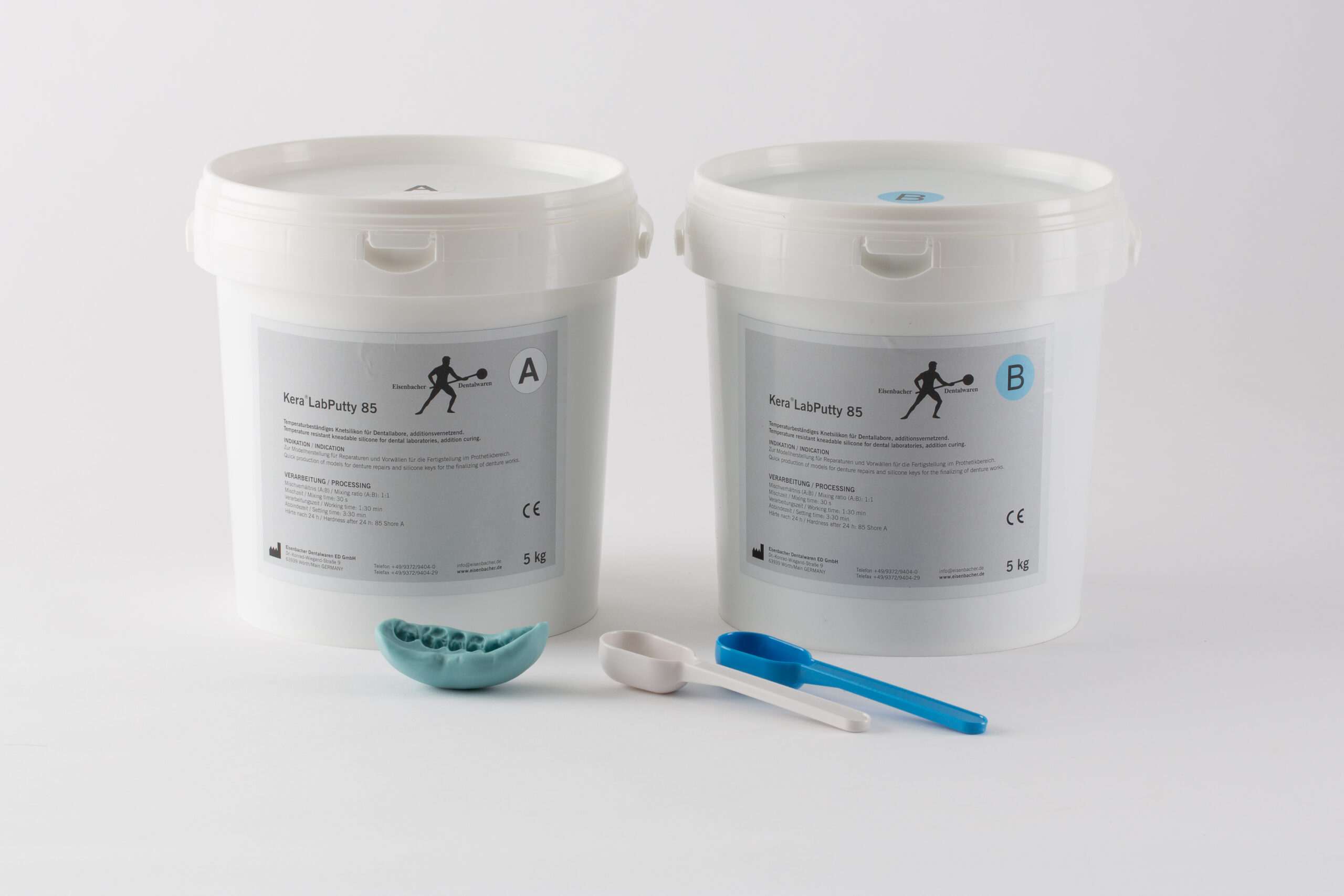 Kera®LabPutty 85 – Eisenbacher Dentalwaren ED, Die & Model Materials