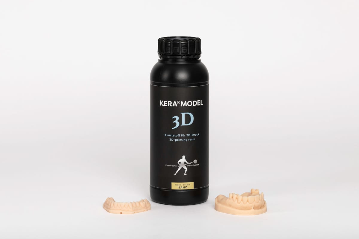 KERA®MODEL 3D – Eisenbacher Dentalwaren ED, Druckharze