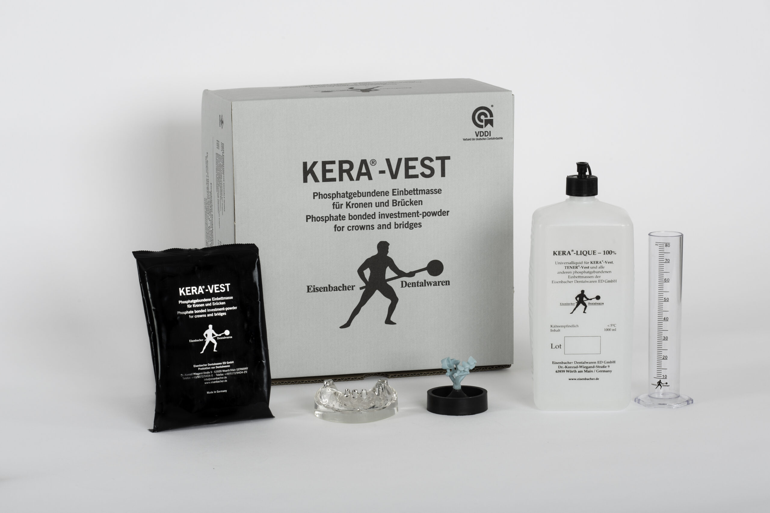 KERA®-VEST – Eisenbacher Dentalwaren ED, Crucibles & Casting Accessories