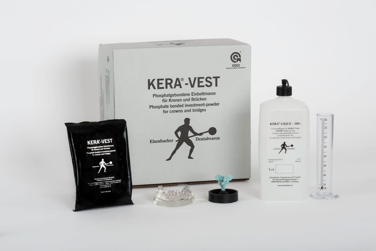 KERA®-VEST – Eisenbacher Dentalwaren ED, Crucibles, Casting Rings and Accessories